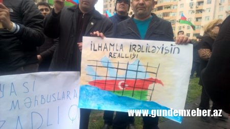 Milli Şura və Müsavatın mitinqi: “Seçkinin nəticələrini tanımırıq”