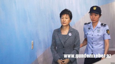 Cənubi Koreyanın sabiq prezidenti apellyasiya məhkəməsinə müraciət etməyəcək