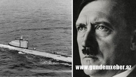 Hitlerin sualtı qayığı tapıldı
