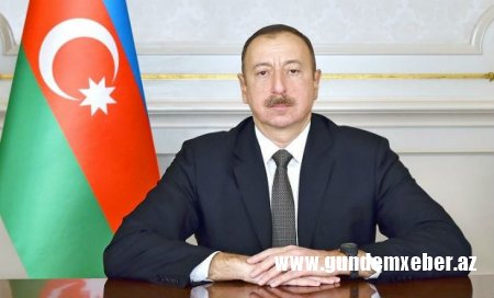 Prezident Artur Rasi-zadəyə təşəkkür etdi