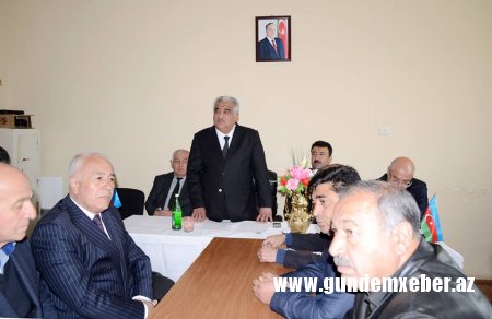 İcra Başçısı vətəndaşlarla səyyar görüş-qəbulunu davam etdirir