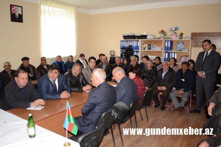 İcra Başçısı vətəndaşlarla səyyar görüş-qəbulunu davam etdirir 