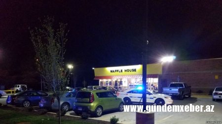 Neşvil şəhəri yaxınlığında silahlı şəxs 3 nəfərin həyatına son qoyub
