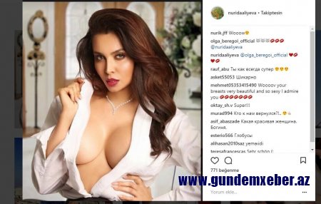Azərbaycanlı modeldən erotik paylaşım – FOTO
