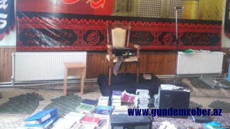 Azərbaycanda qanunsuz dini ibadətgah-dərsxana kompleksi aşkar edilib
