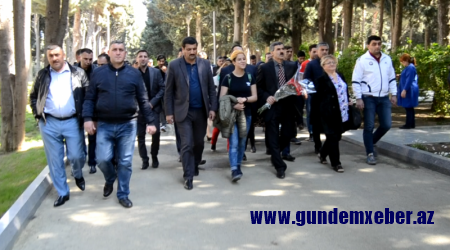 Bütöv Azərbaycan Gənclər Günü qeyd edilib -FOTOLAR