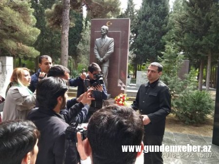 Bütöv Azərbaycan Gənclər Günü qeyd edilib -FOTOLAR
