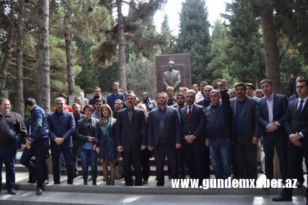 Bütöv Azərbaycan Gənclər Günü qeyd edilib -FOTOLAR