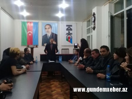 Bütöv Azərbaycan Gənclər Günü qeyd edilib -FOTOLAR