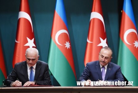 Azərbaycan-Türkiyə sənədləri imzalanıb - FOTOLAR