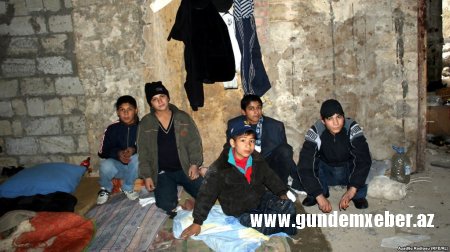 Küçələrdə 570 uşaq müəyyən edilib