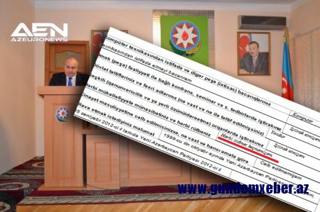 Laçının icra başçısı əsgərlikdə olmayıb – Foto+Sənəd