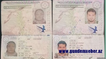 Azərbaycanda 3 şəxsin saxta sənədlərlə Avropaya gedişinin qarşısı alınıb