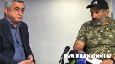 Sarkisyanı kreslodan aşıran Nikol Paşinyan kimdir?