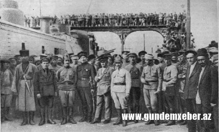 Cümhuriyyətin bolşeviklər tərəfindən işğalı — Qanlı 27 aprel hadisələri