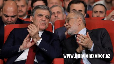 Abdullah Gül seçkidə iştirak etməyəcək
