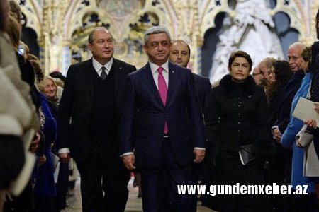 İki Sarkisyanın başı bir Ermənistanda niyə “qaynamadı”...