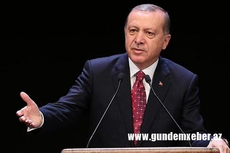Ərdoğan: "Türkiyə Suriya və İraqda hərbi əməliyyatları davam etdirəcək"