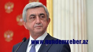 Serj Sarkisyanın bank hesabları həbs edilə bilər