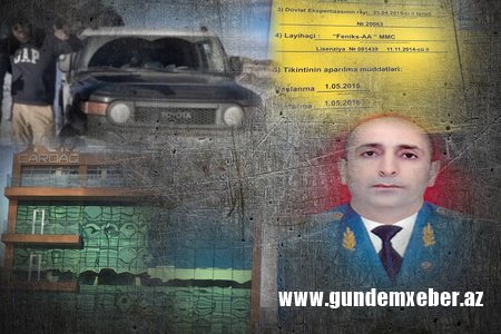 Gömrükçü general ev dustağı edildi – ŞOK gəlişmə