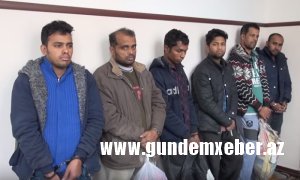 Yolunu azıb Azərbaycandan Ermənistana keçən banqladeşlilərə inanmadılar və həbs etdilər