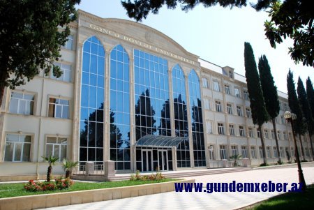 Gəncə Dövlət Universitetində Saxta veteranın vəzifə saxtakarlığı