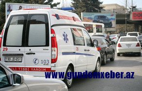 Bakıda 70 yaşlı kişini avtomobil vurub