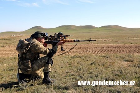 Azərbaycan MN: Ermənistan silahlı bölmələri Füzulidə taxıl sahəsində işləyən kombaynı atəşə tutub
