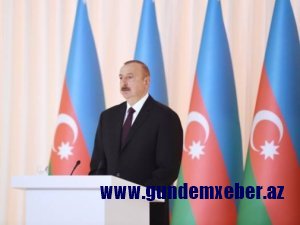 İlham Əliyev ABŞ-a və Avropaya təşəkkür etdi
