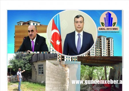 Nazirin döyüşçülərə və əlillərə verdiyi vədlər satışa çıxarılıb - ''Amal 2015'' barəsində şok detallar aşkarlanıb - FOTO/VİDEO