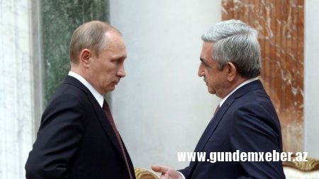 Sərkisyan təcili Moskvaya getdi: general isə ondan üz döndərdi