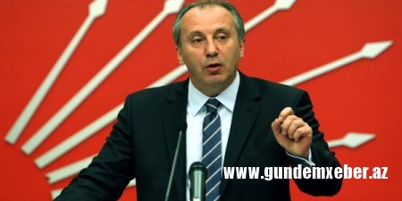 CHP prezidentliyə namizədini açıqladı