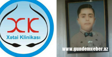 "Susmaq fikrimiz yoxdur" - həkim səhlənkarlığından dünyasını dəyişən uşağın bacısından AÇIQLAMA