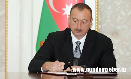 İlham Əliyev Naxçıvan Muxtar Respublikasına prokuror təyin edib