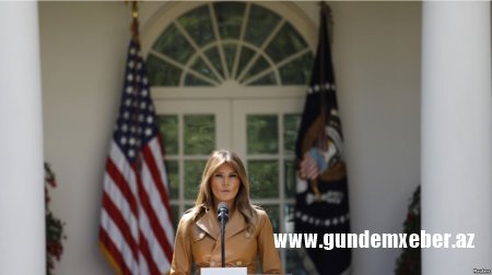 Melaniya Tramp uşaqlara qayğı göstərilməsi ilə bağlı təşəbbüslərini açıqlayıb