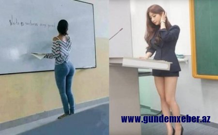 Dərsindən heç vaxt qaçmayacağınız müəllimlər - Fotolar