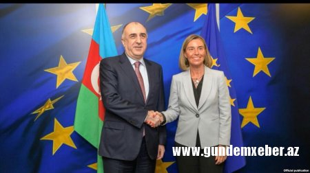 Elmar Məmmədyarov: Azərbaycan Avropa İttifaqı ilə əlaqələrin inkişafına xüsusi önəm verir