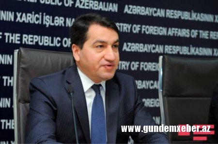 XİN sözçüsü Laçının işğalının 26-cı ildönümünü ilə əlaqədar açıqlama yayıb