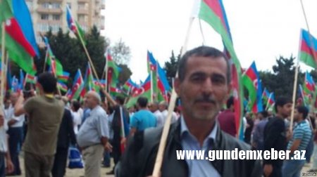 AXCP fəalı saxlanılıb