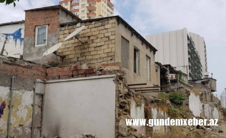 “Birdəfəlik sökmürlər ki, canımız bu zülmdən qurtara...” - "SOVETSKİ"DƏ MİNLƏRLƏ EVİN AQİBƏTİ