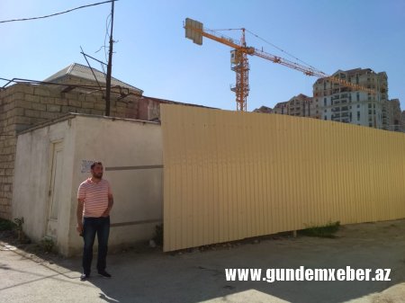 Nəsimi RİH və “ARÇİKO” tikinti şirkəti əlili ”zəlil edib”-FOTOFAKT