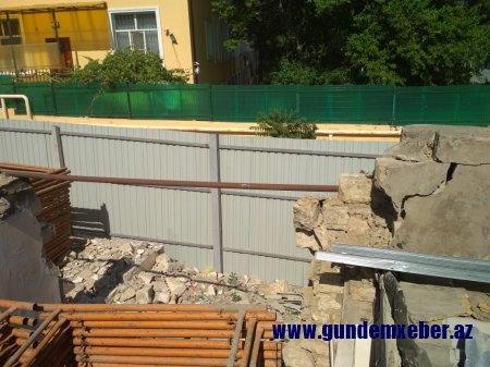 Nəsimi RİH və “ARÇİKO” tikinti şirkəti əlili ”zəlil edib”-FOTOFAKT
