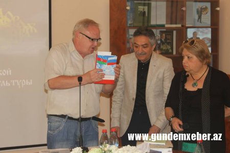 BSU-da Slavyan yazısı və mədəniyyəti günü qeyd olunub