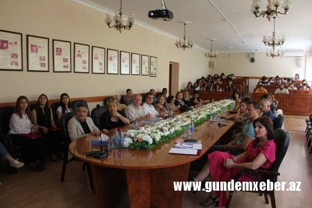 BSU-da Slavyan yazısı və mədəniyyəti günü qeyd olunub