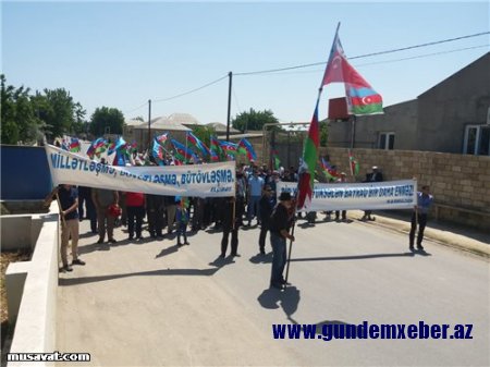 KXCP və GAP Rəsulzadəni doğulduğu kənddə ziyarət etdilər-fotolar