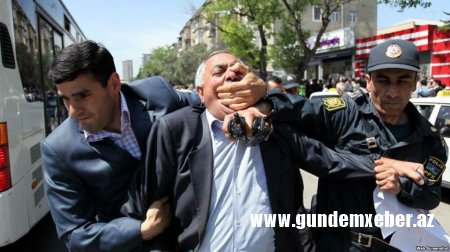 Daha bir AXCP fəalı saxlanılıb