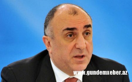 Elmar Məmmədyarov ABŞ-a səfərə getdi