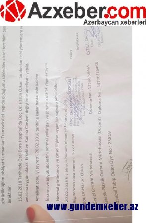 14 yaşında zorlanan azərbaycanlı oğlan cinsiyyətini dəyişdi: "Pullu kişilər məndən ötrü ölür..."