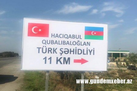 Hacıqabulda böyük təxribat: Türk Şəhidliyi lövhəsi hansı məmurun tapşırığı ilə götürülüb?