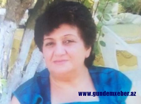 Azərbaycanda yoxa çıxan müəllimənin meyiti tapıldı - MƏMUR SİFARİŞİ / YENİLƏNİB